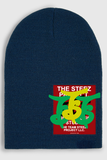 Team steez Navy Tri-Color Uniform beanie