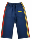 Team Steez Navy blue Tri-color Uniform sweatpants