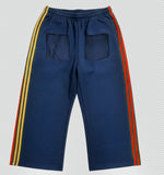 Team Steez Navy blue Tri-color Uniform sweatpants