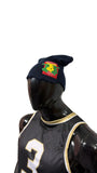Team steez Navy Tri-Color Uniform beanie