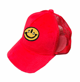 Red Velvet Hat (3rd eye open Collection)
